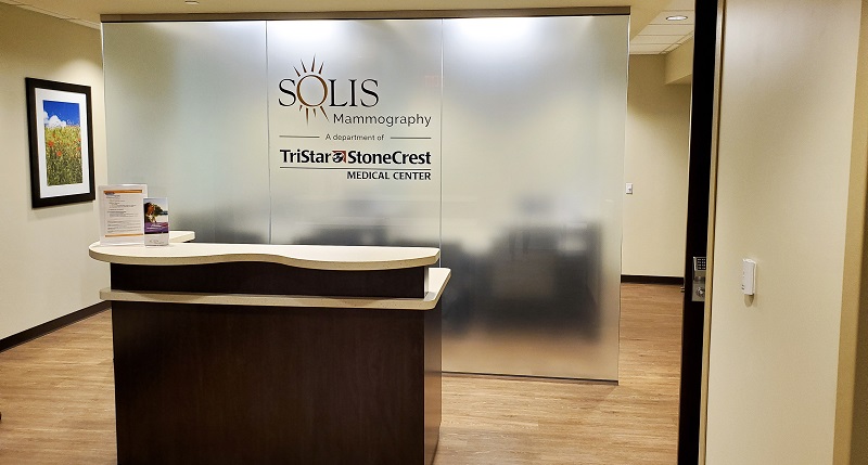 Solis Mammography, a department of TriStar StoneCrest Medical Center