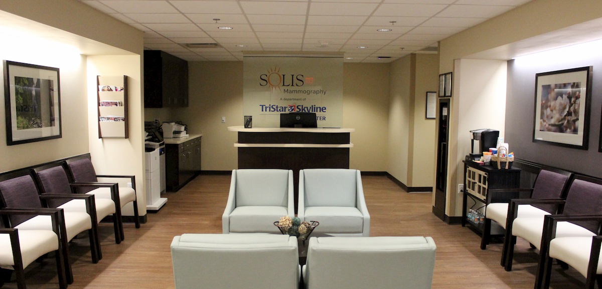 Solis Mammography, a department of TriStar Skyline Medical Center