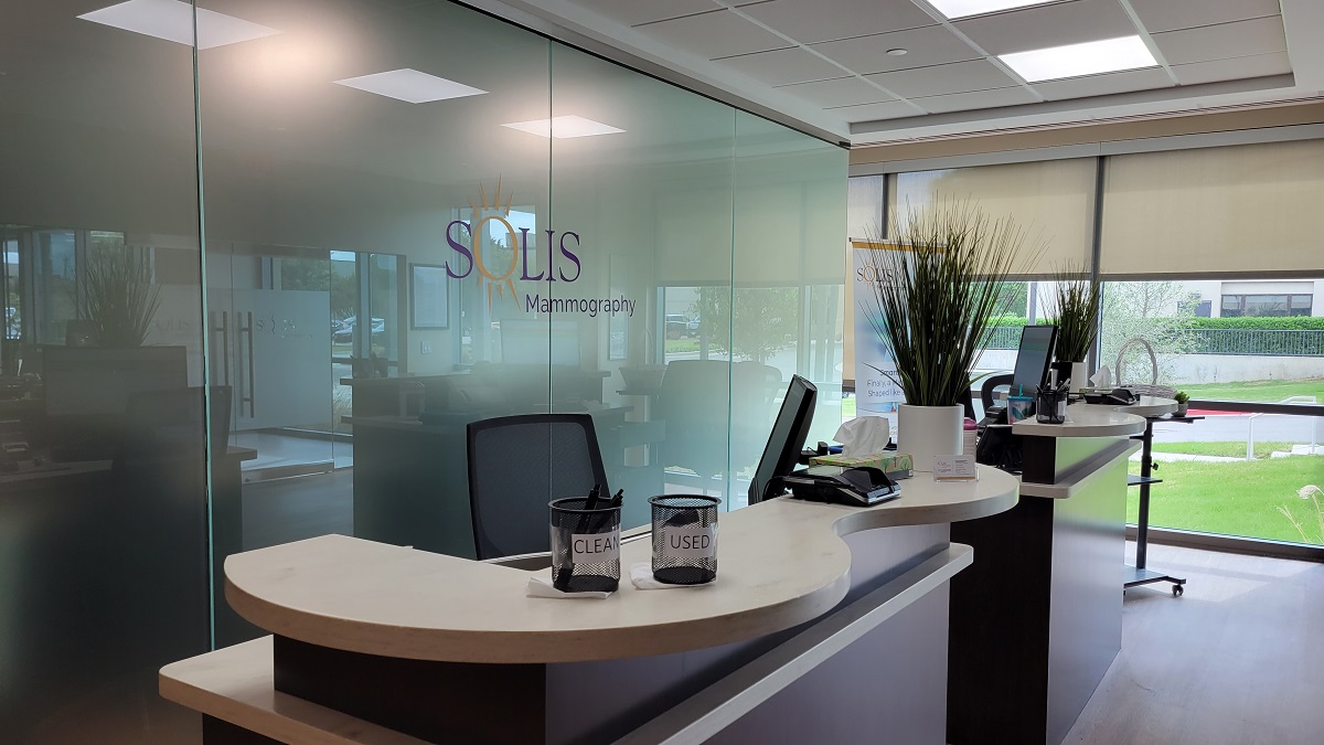 Solis Mammography, a department of Medical City Arlington