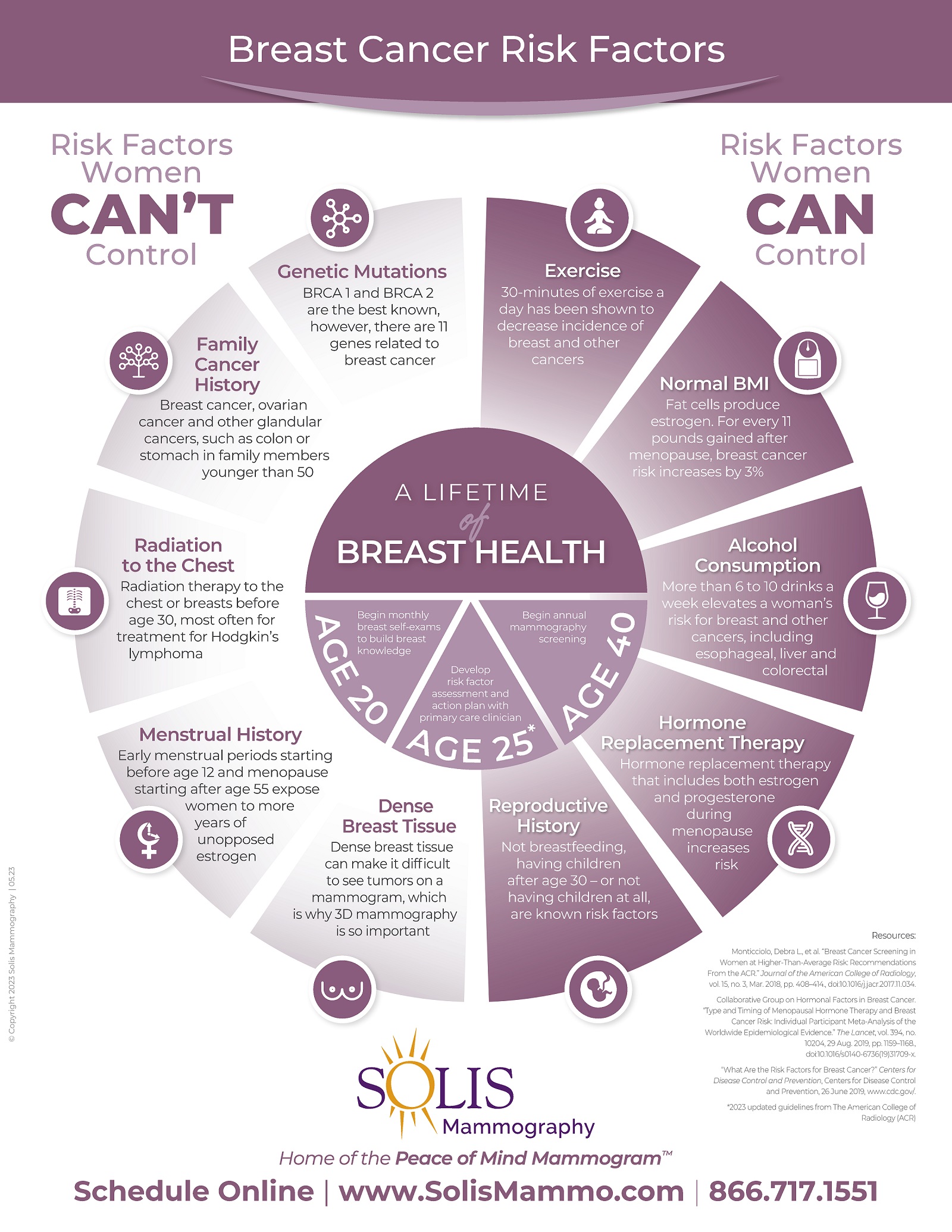 Risk Factors Infographic