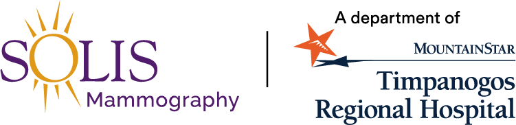 Solis Mammography, a department of Timpanogos Regional Hospital Logo