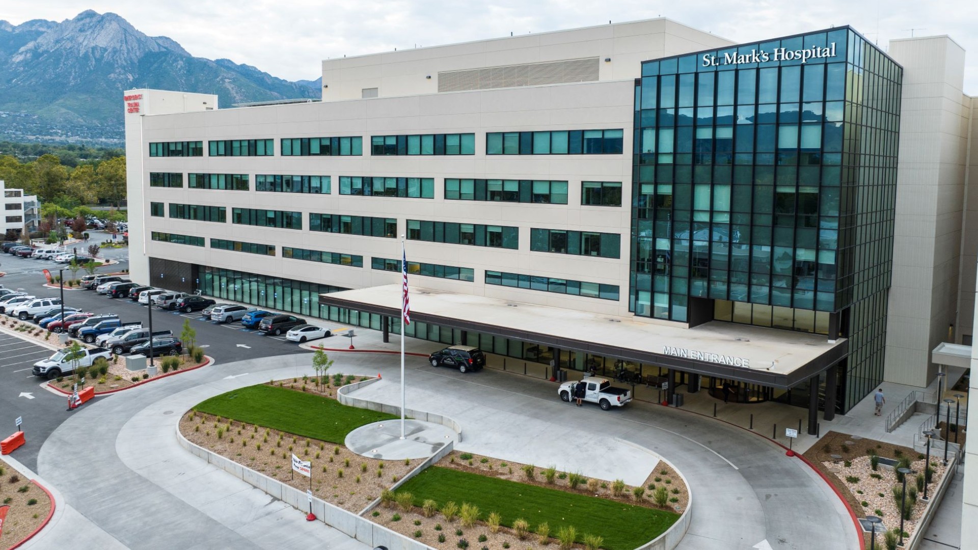 Solis Mammography and St Marks Hospital Building