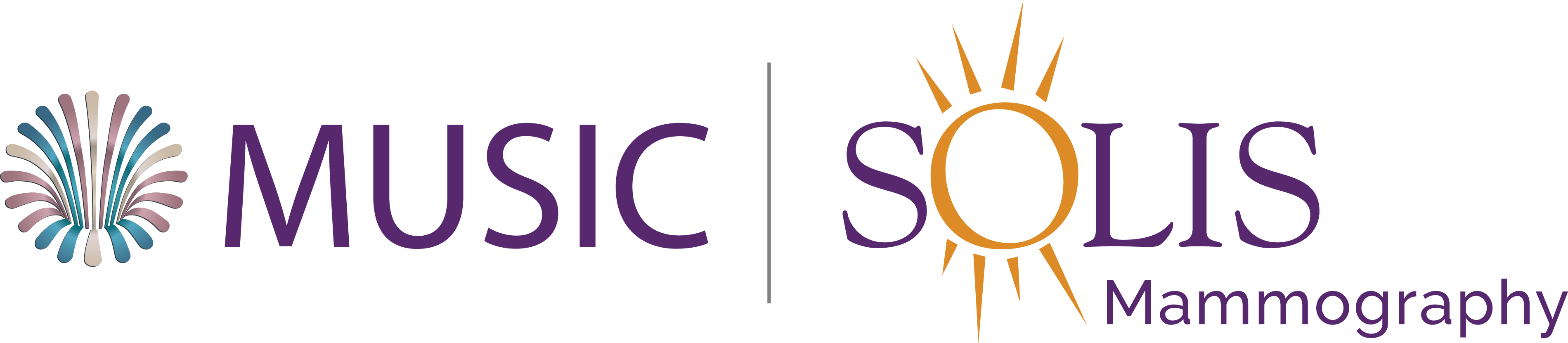MUSIC and Solis Mammography Logo