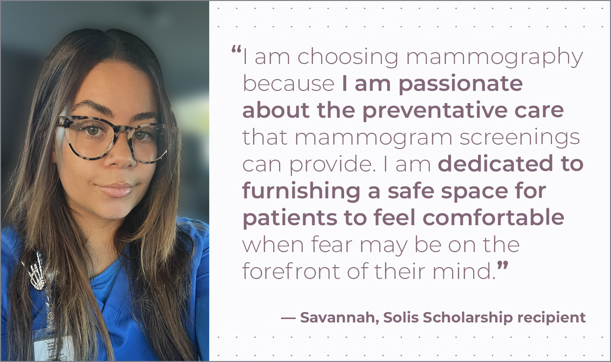 Scholarship Testimonial