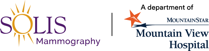Solis Mammography, a department of Mountain View Hospital Logo