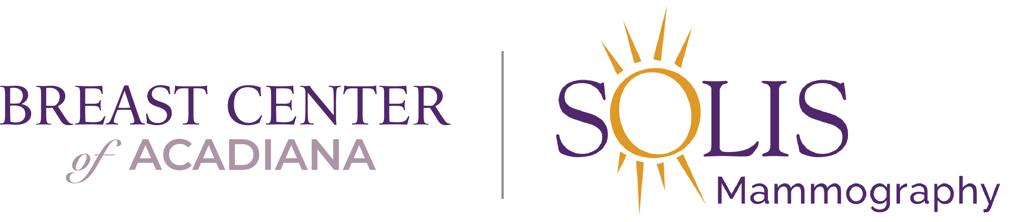 Breast Center of Acadiana and Solis Mammography Logo