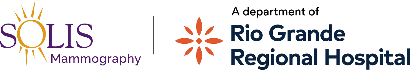 Solis Mammography, a department of Rio Grande Regional Hospital Center Logo