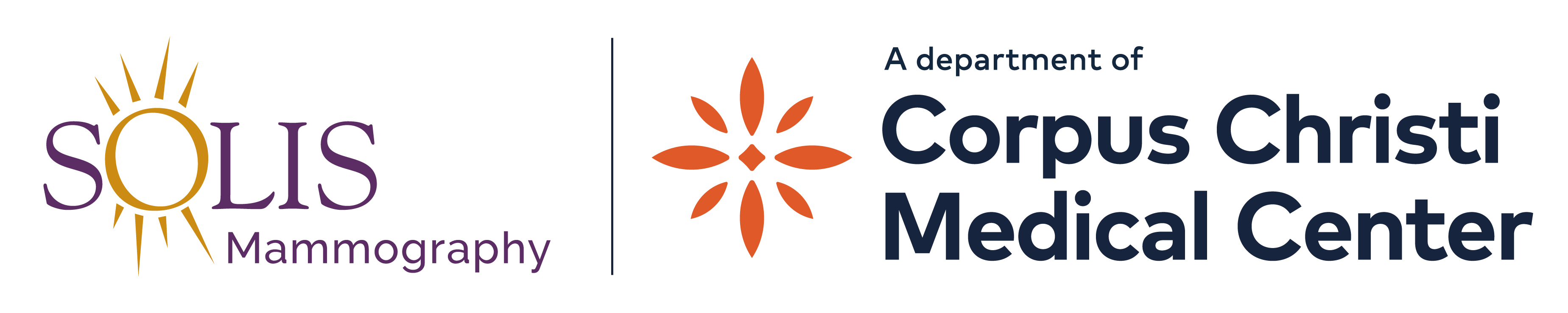 Solis Mammography, a department of Corpus Christi Medical Center Logo