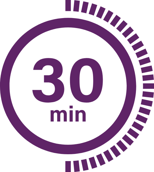  30-Minute Screenings