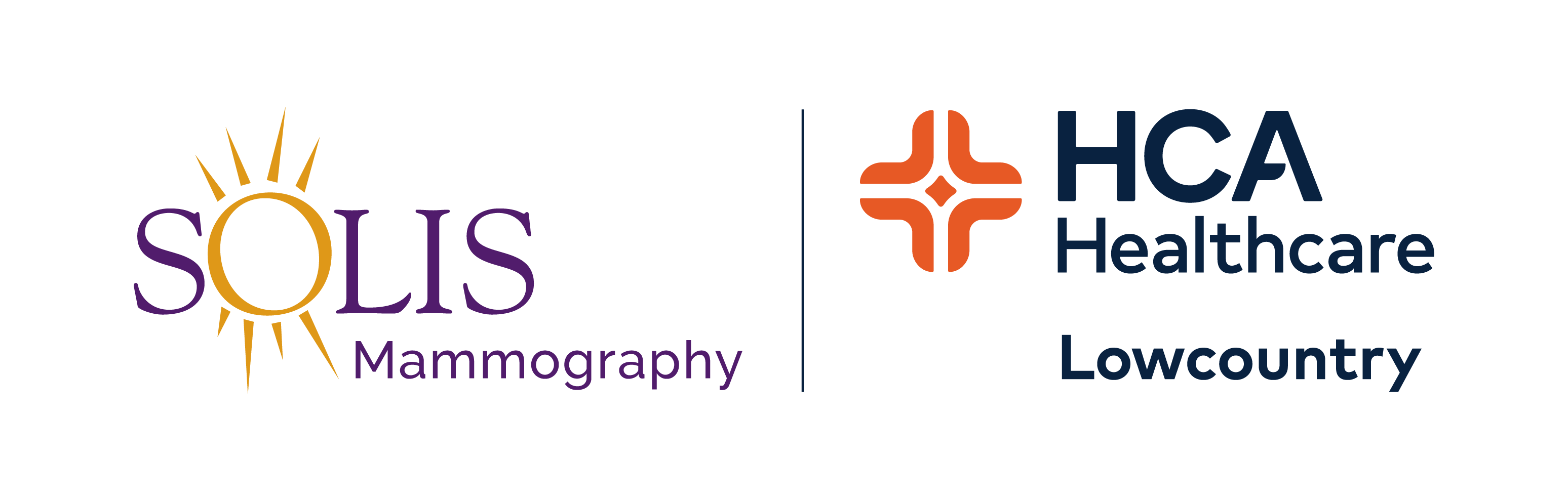 Solis Mammography is proud to partner with HCA Healthcare Lowcountry
