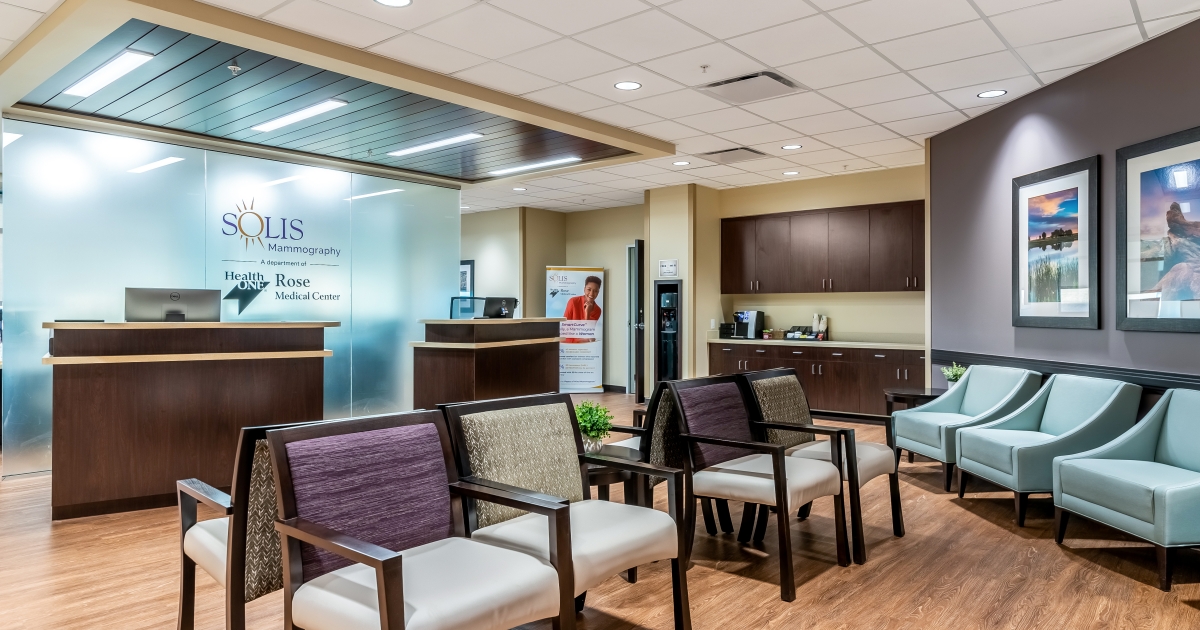 Solis Partners with Rose Medical Center Solis Mammography