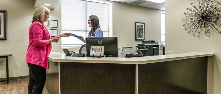 Burleson Registration Desk