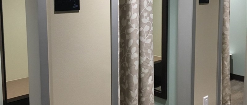 Cedar Hill Dressing Room