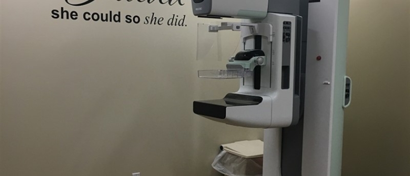 Cedar Hill Mammography Machine