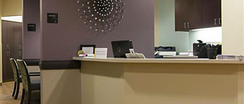 Frisco Warren Reception Desk