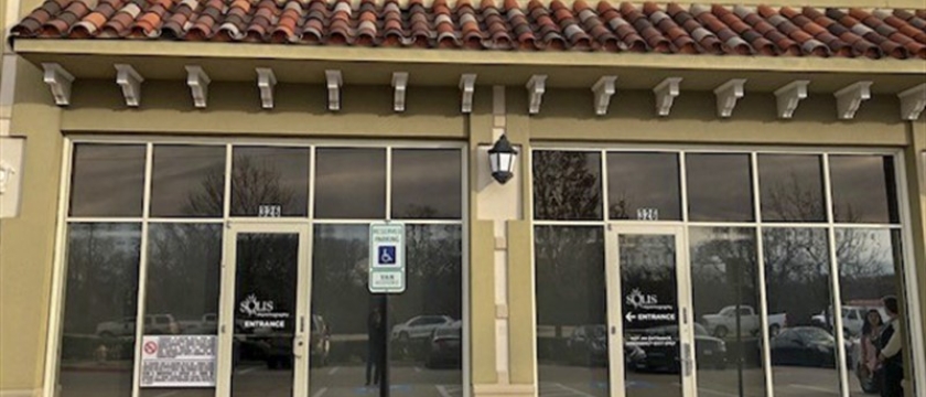 Garland Entrance