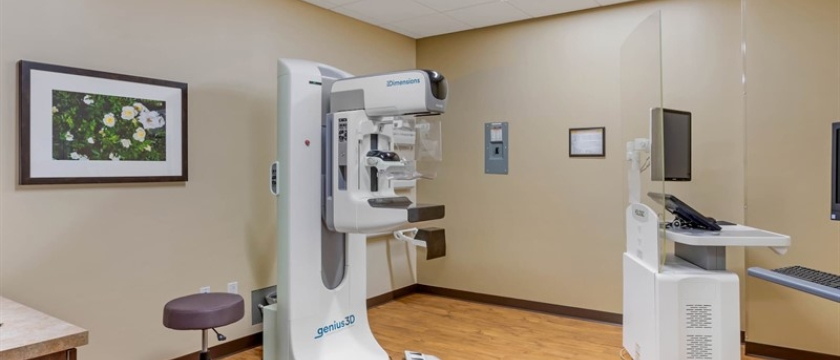 Houston Mammography Room