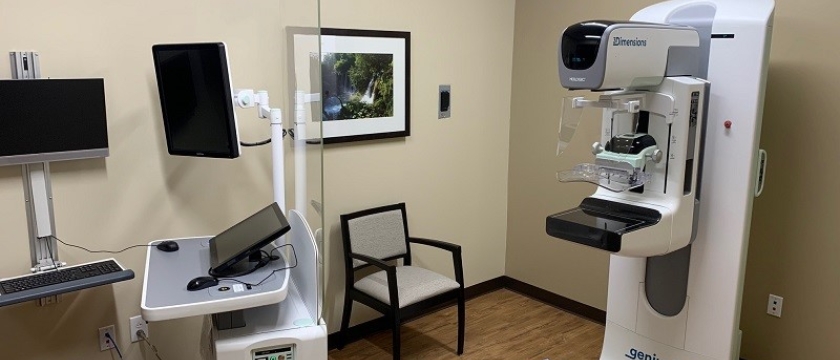 Montgomery Mammography Room