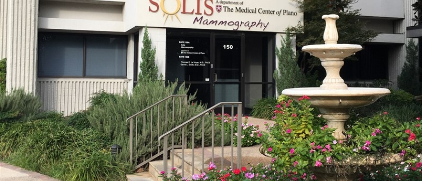 Plano Mammograms Solis Mammography At Medical City Plano