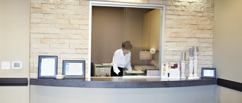 University Park Registration Desk