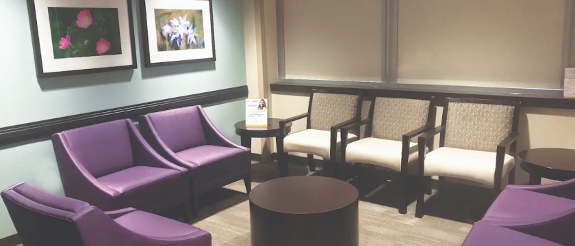Center One Wait Area