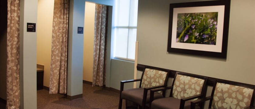 Prosper Dressing Room