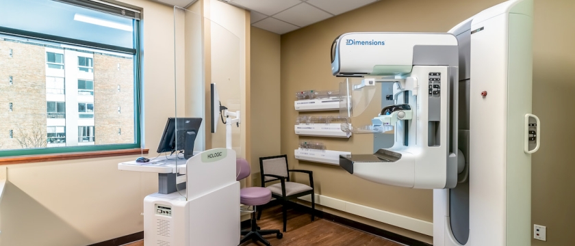 mammography room