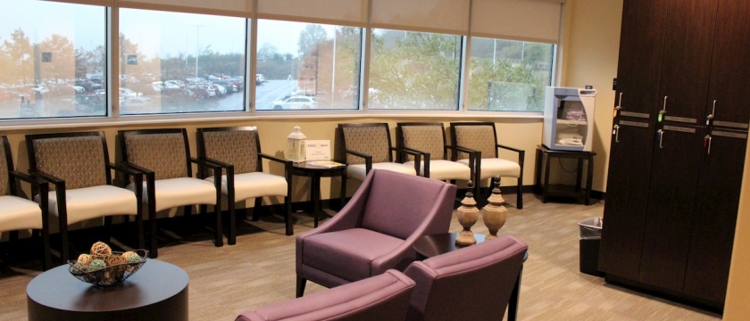 waiting area