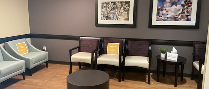 River East Lobby