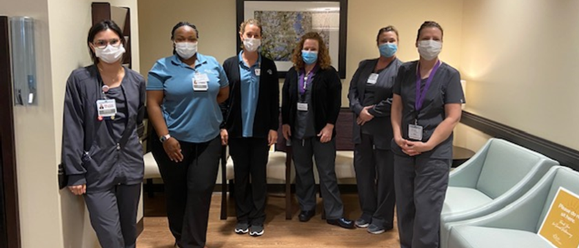 River East Staff