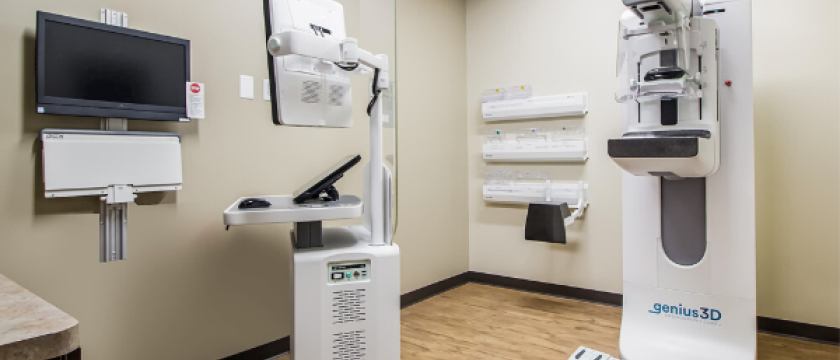 Mammogram Room