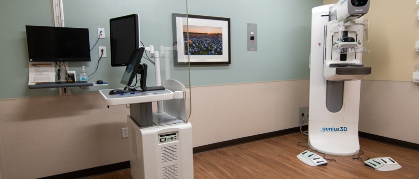 Atascocita mammogram room