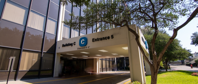 Medical City Dallas Entrance Area