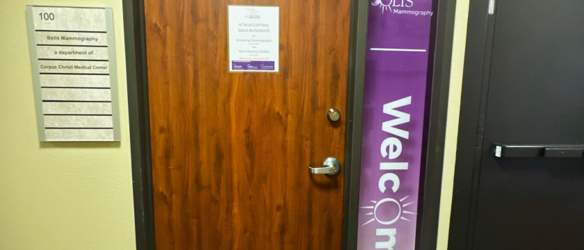 Corpus Christi Door Entrance
