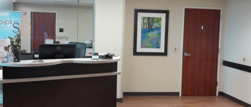 North Cypress Check In Desk