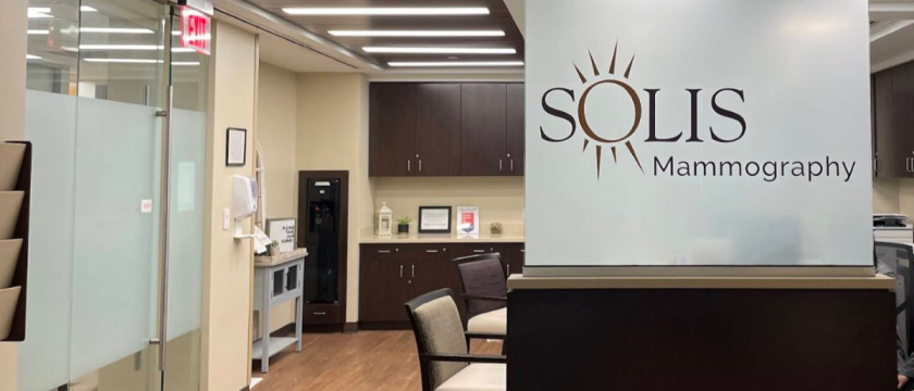 Solis Mammography Northwest Seating Area