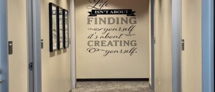 Murphy Hallway Signage