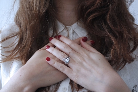 hands on heart