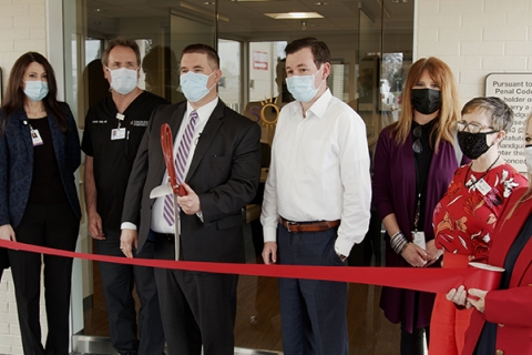Navarro Ribbon Cutting Ceremony