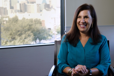 Darlene Smiling