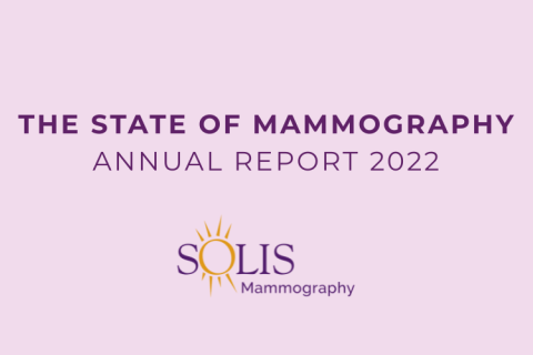 state of mammography blog cover image